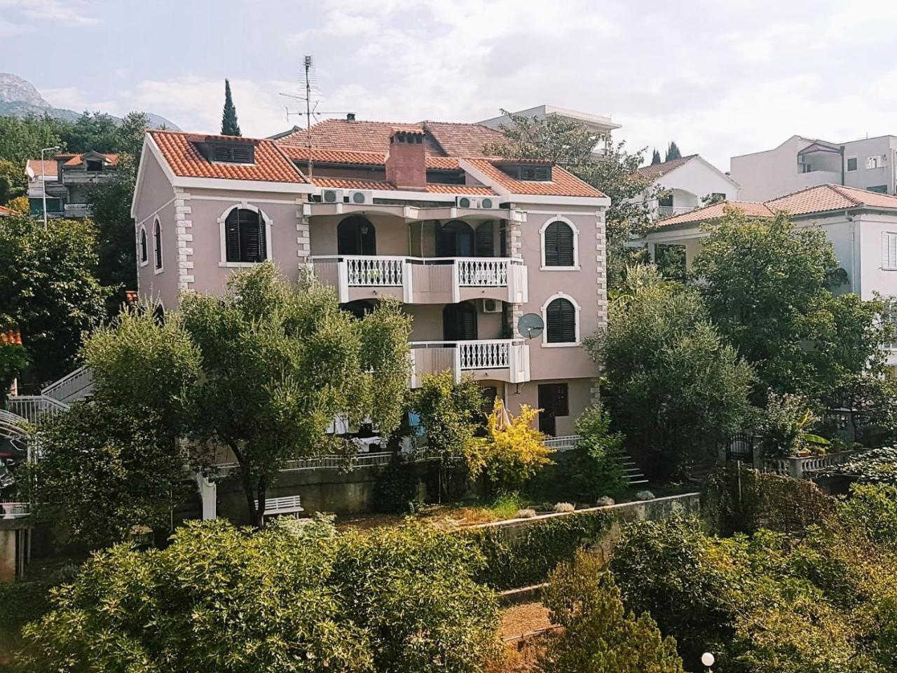 Villa Nena Herceg Novi Exterior foto